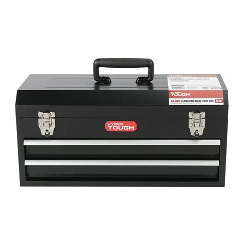 hyper tough 15 steel tool box|walmart hyper tough tool chest.